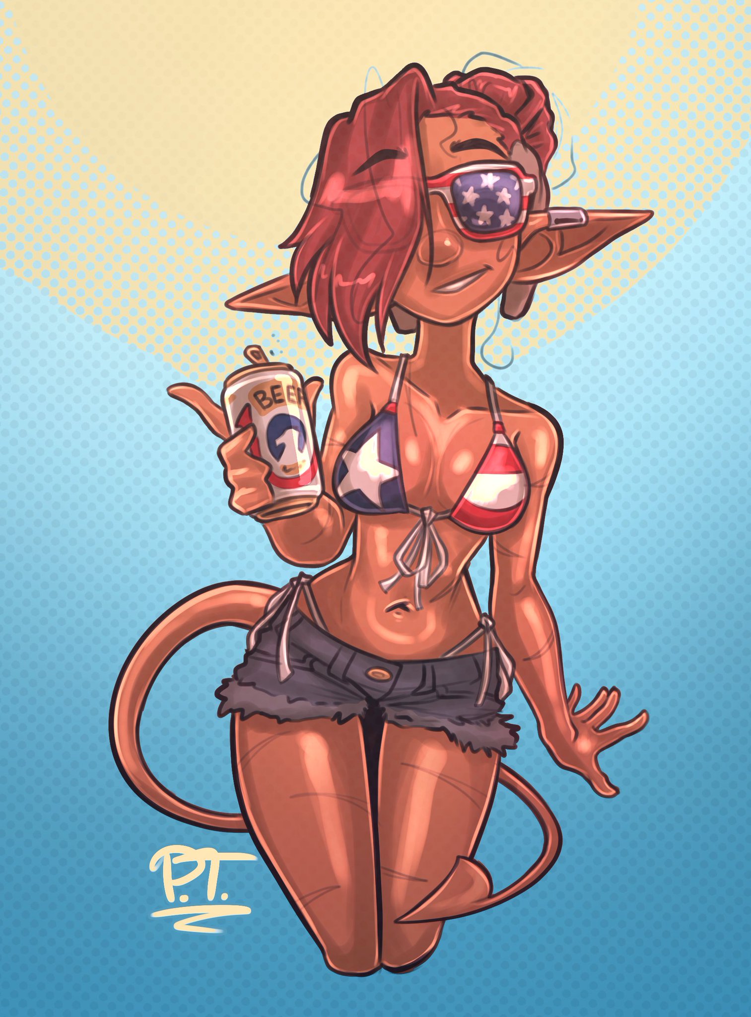 Sofia(Jonathanpt) (4th Of July) Rule 34 Image