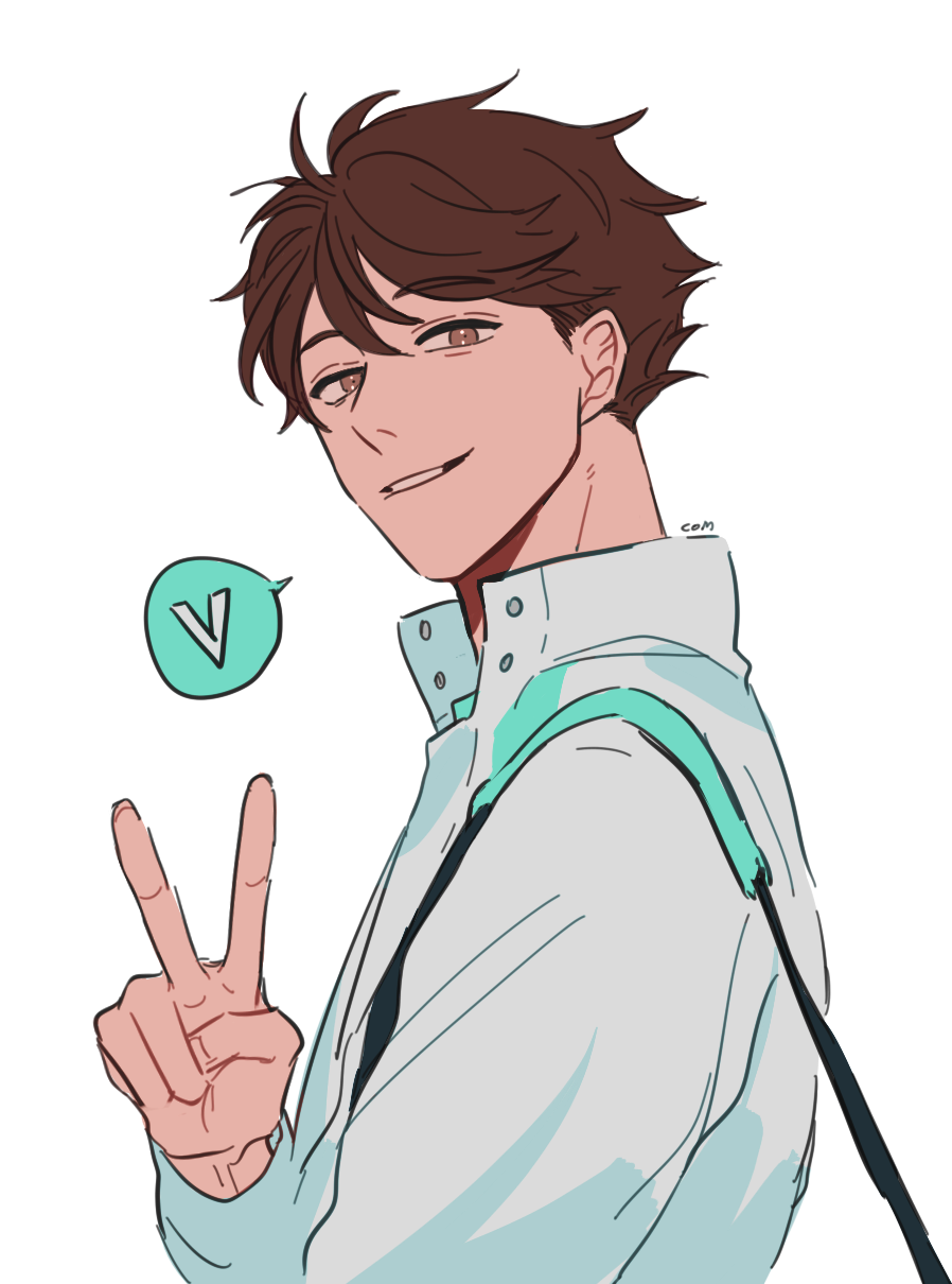 Oikawa Tooru (Haikyuu!!) Rule 34 Image