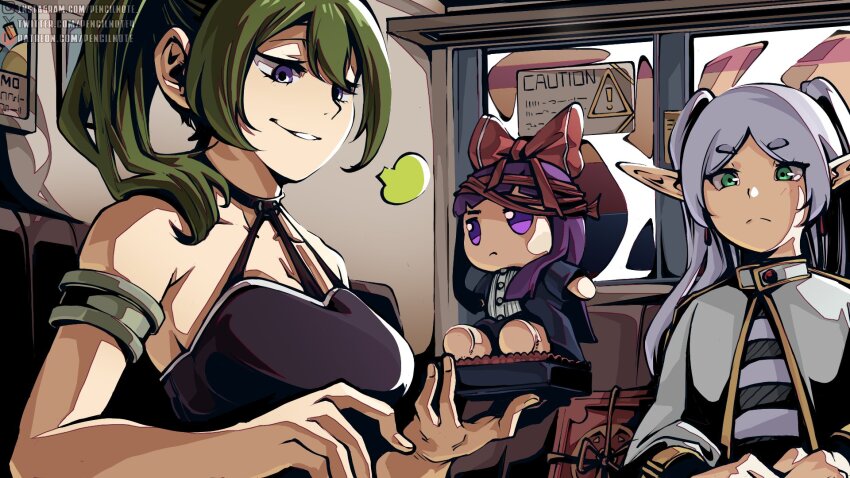 Fern (Sousou No Frieren) Rule 34 Image