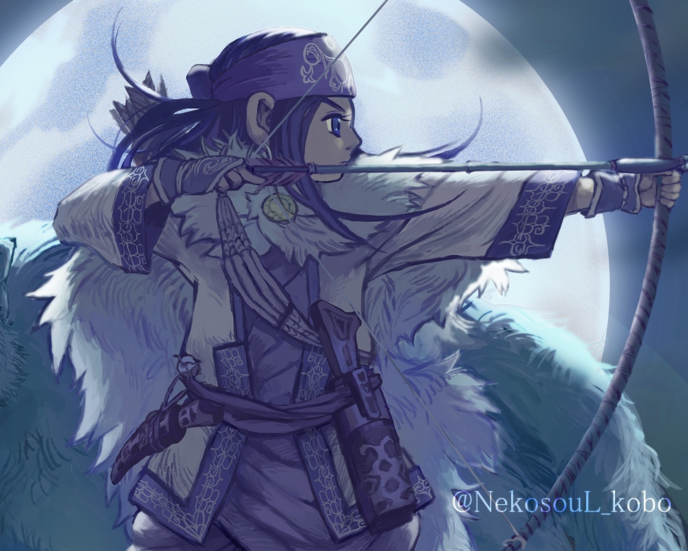 Asirpa (Golden Kamuy) Rule 34 Image