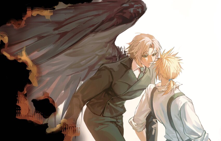Cloud Strife (Final Fantasy) Rule 34 Image