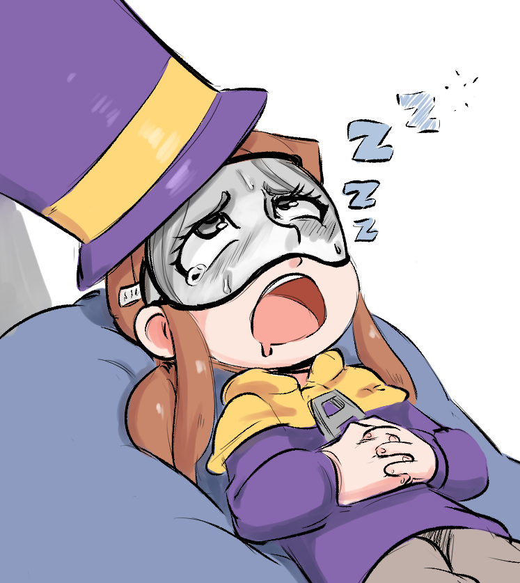 Hat Kid (A Hat In Time) Rule 34 Image