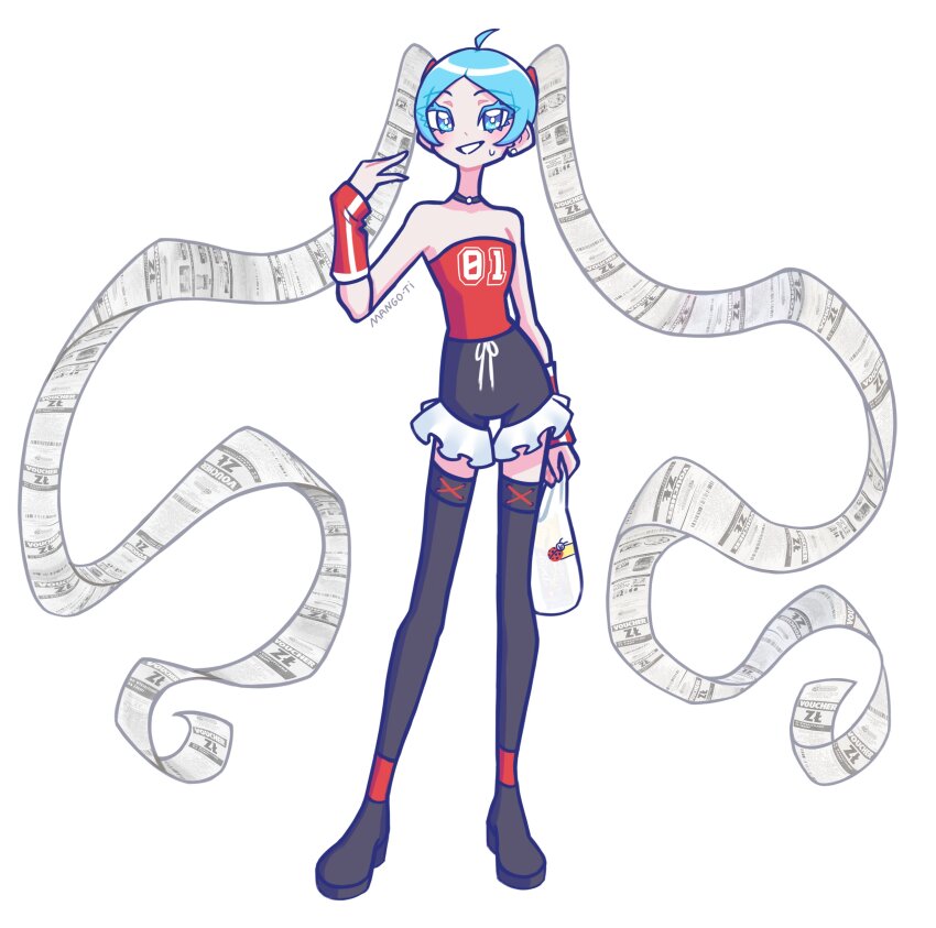Hatsune Miku (Vocaloid) Rule 34 Image