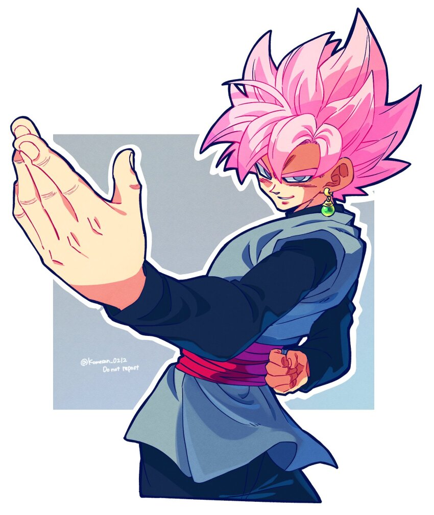 Goku Black (Dragon Ball) Rule 34 Image