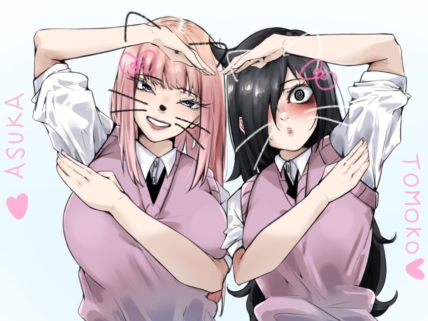 Katou Asuka (Watashi Ga Motenai No Wa Dou Kangaetemo Omaera Ga Warui!) Rule 34 Image