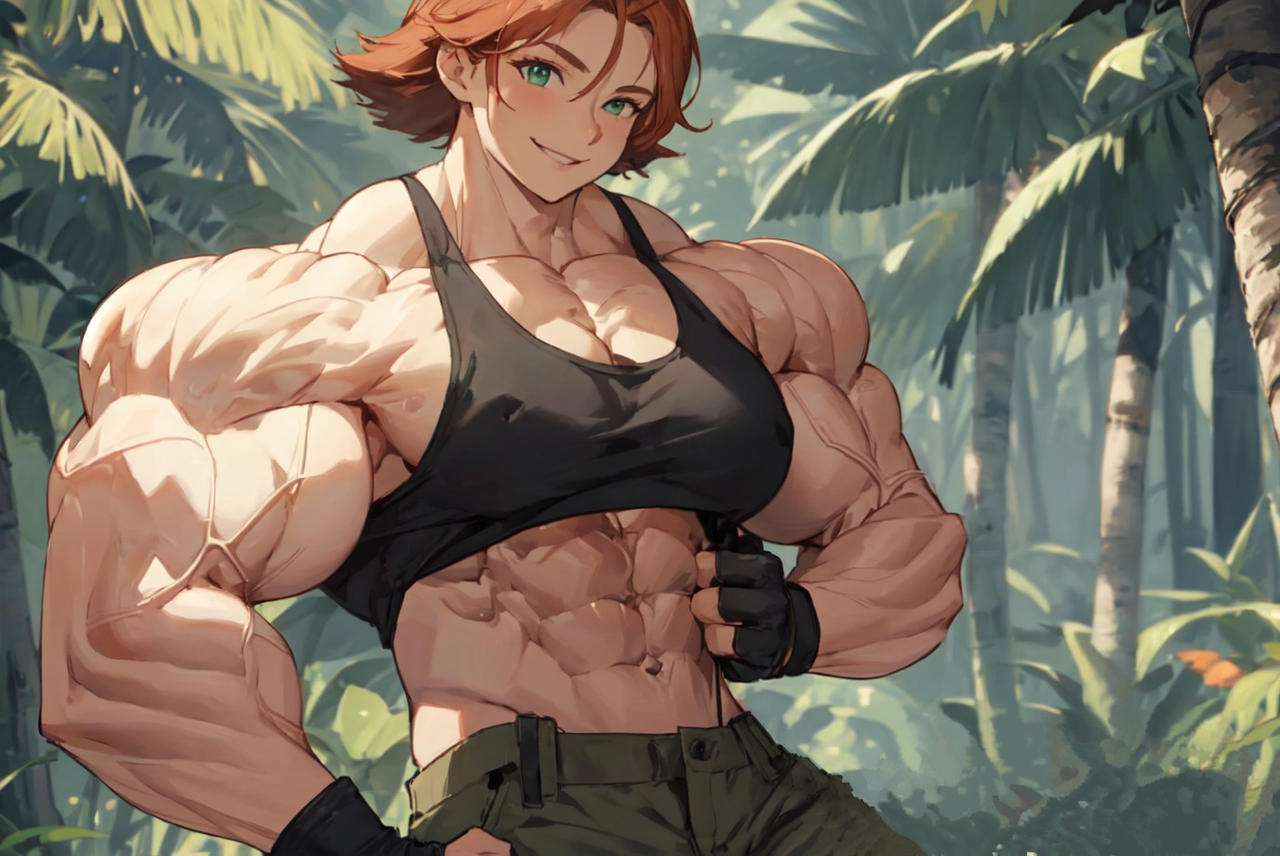 Meryl Silverburgh (Metal Gear) Rule 34 Image