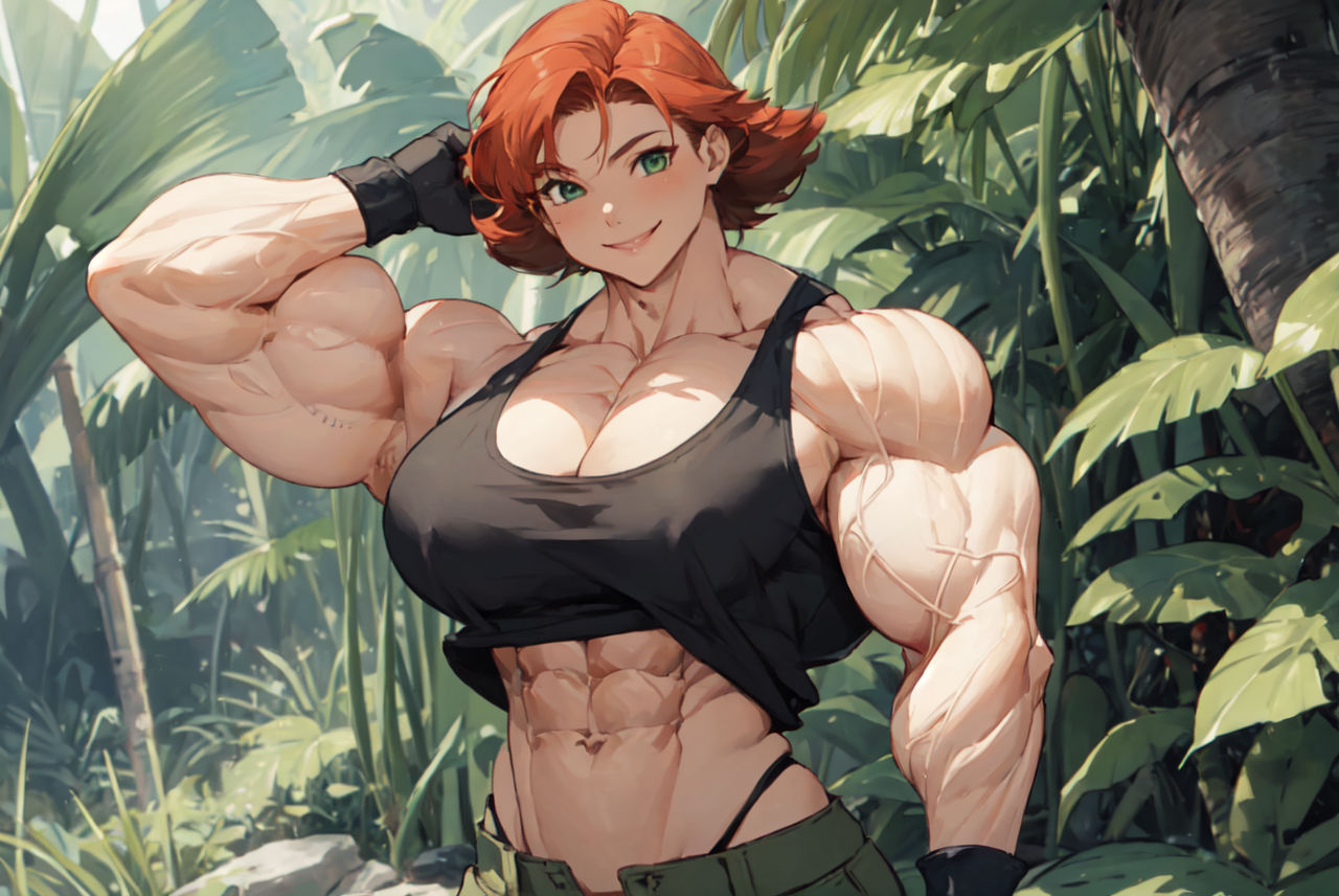 Meryl Silverburgh (Metal Gear) Rule 34 Image