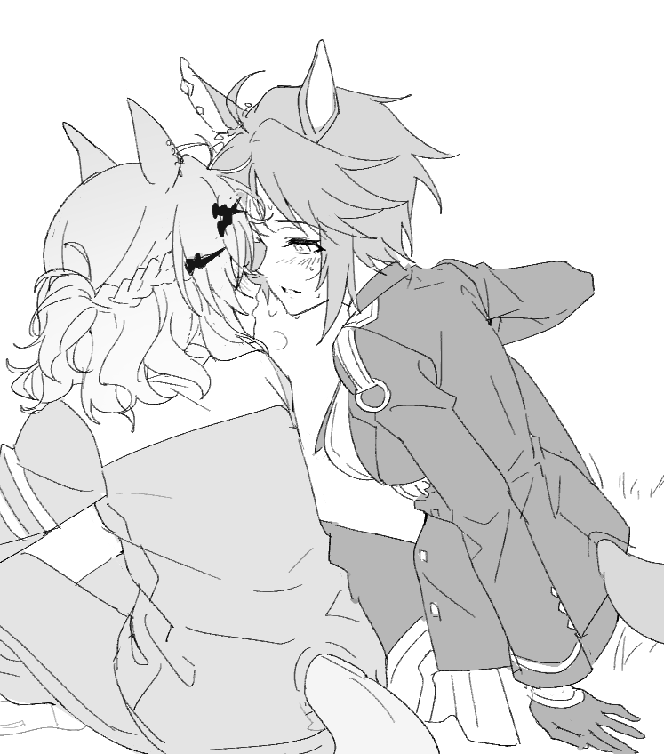 Fuji Kiseki (Umamusume) Rule 34 Image