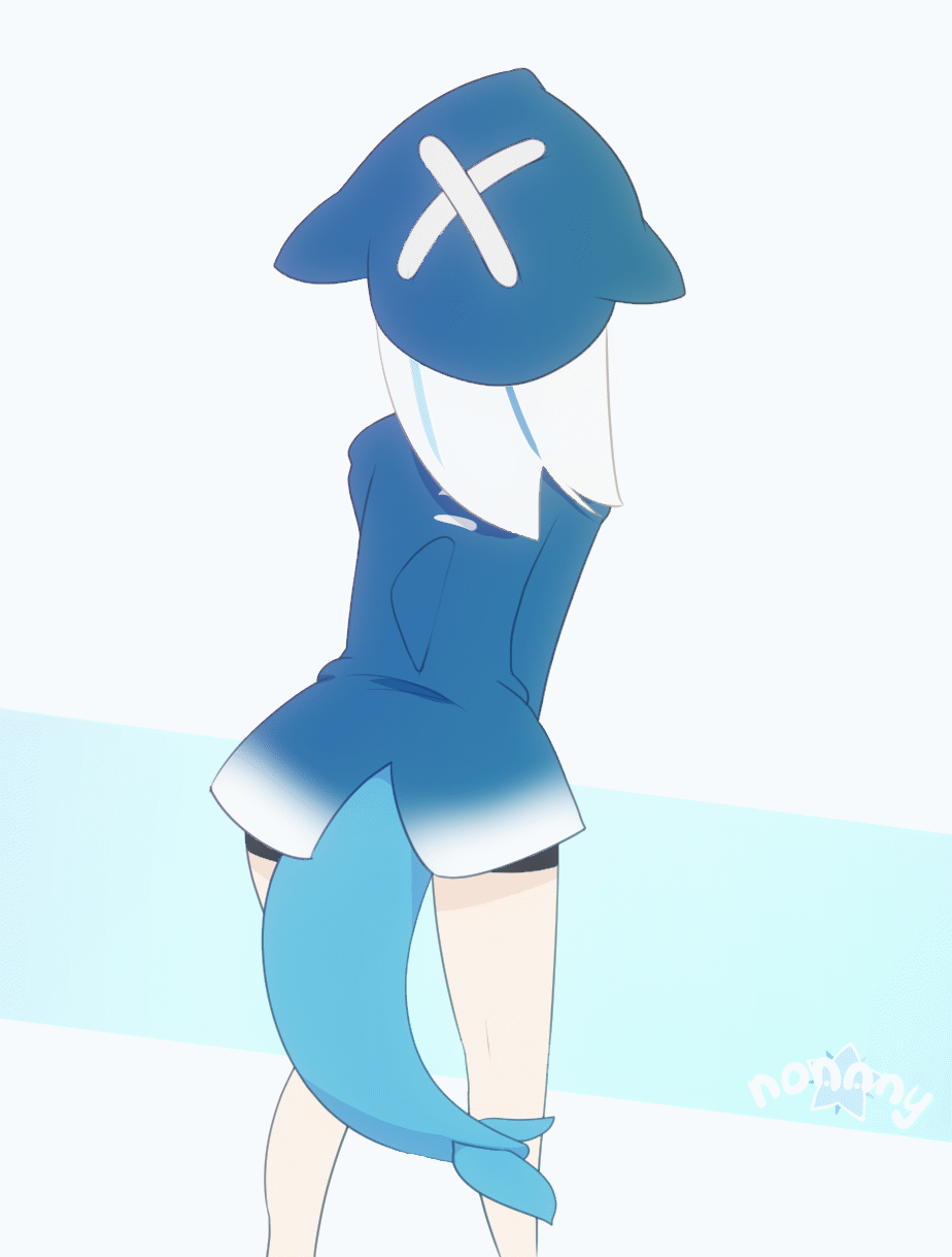 Gawr Gura (Hololive) Rule 34 Image