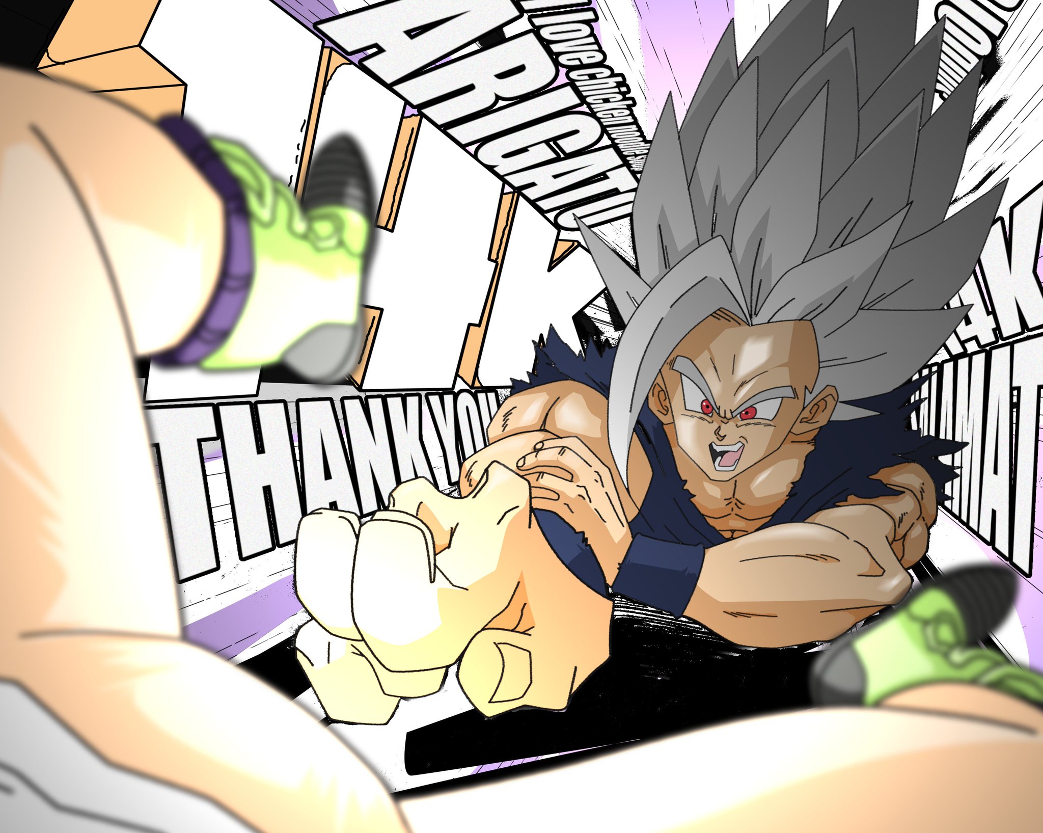 Gohan Beast (Dragon Ball) Rule 34 Image