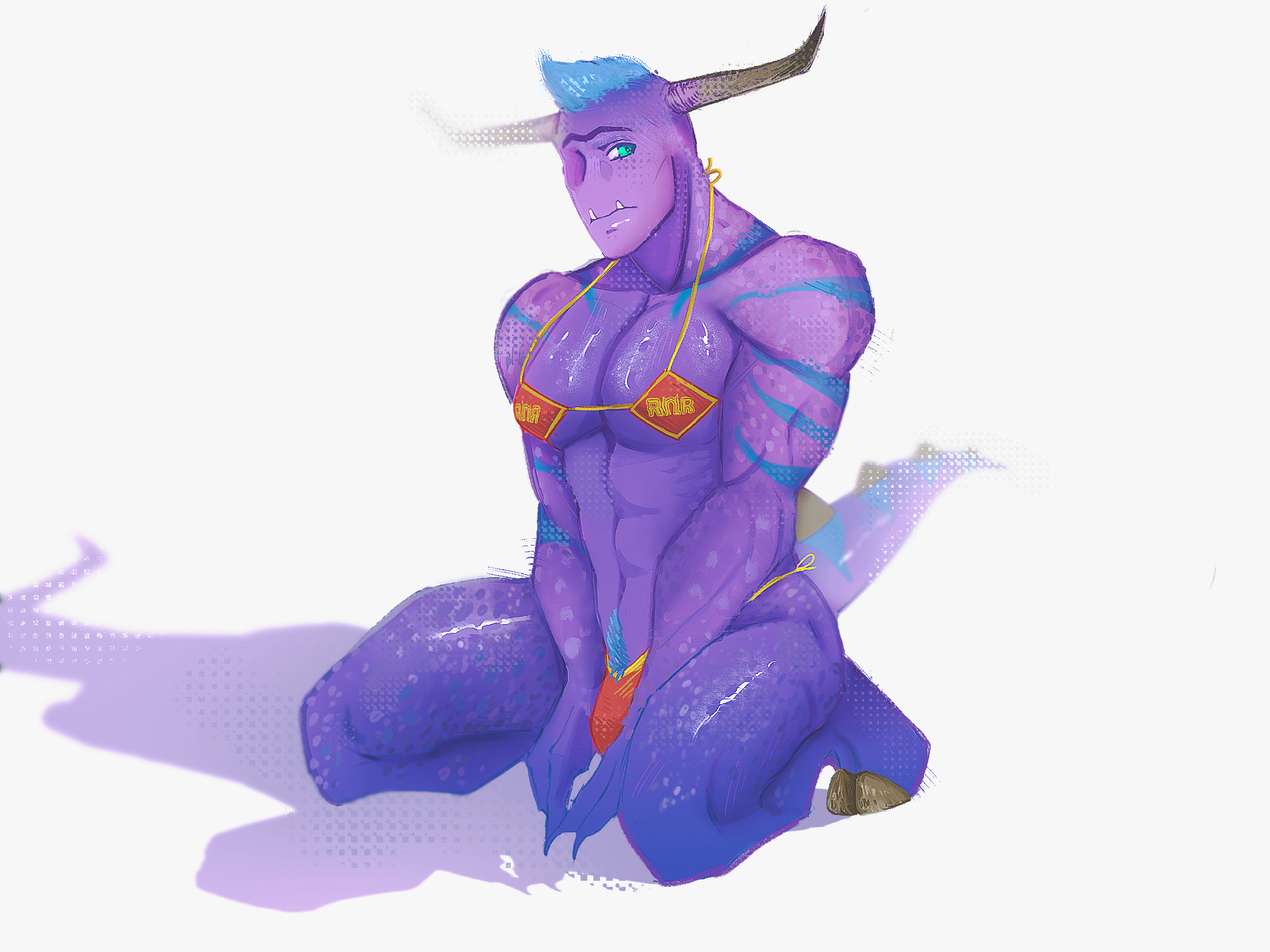 Tylor Tuskmon (Monsters At Work) Rule 34 Image
