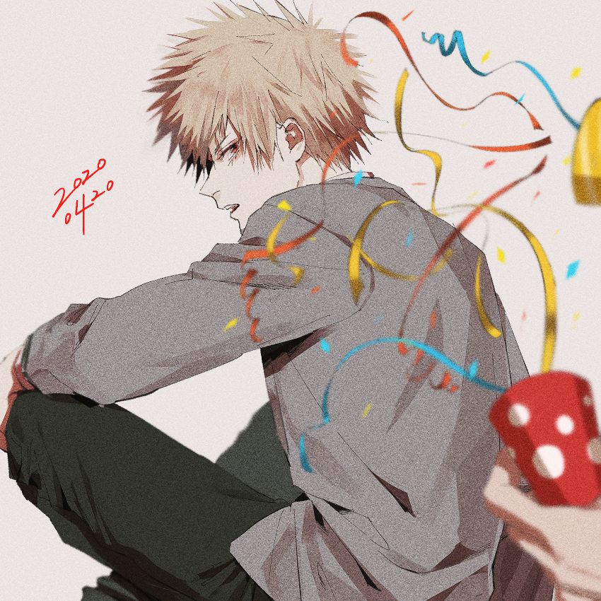 Bakugou Katsuki (Boku No Hero Academia) Rule 34 Image