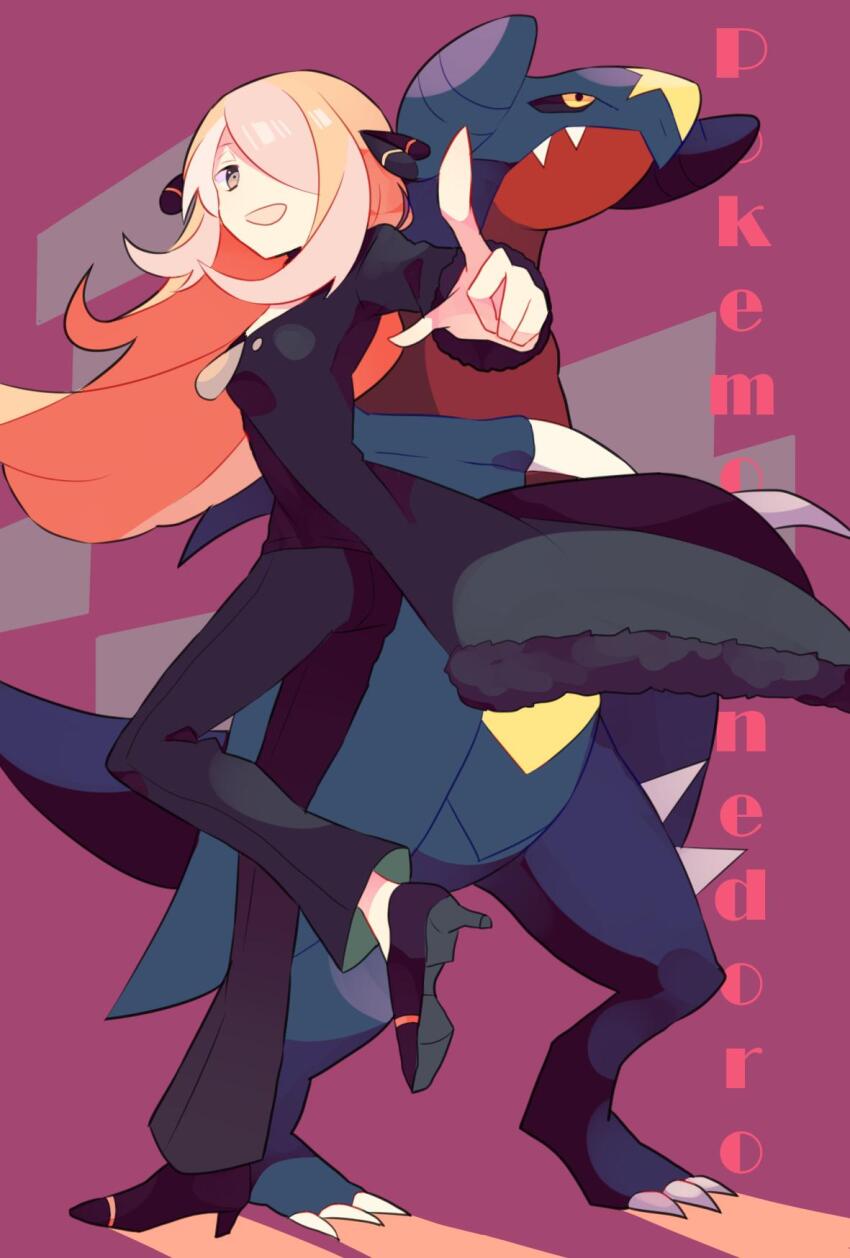 Cynthia (Pokemon) Rule 34 Image