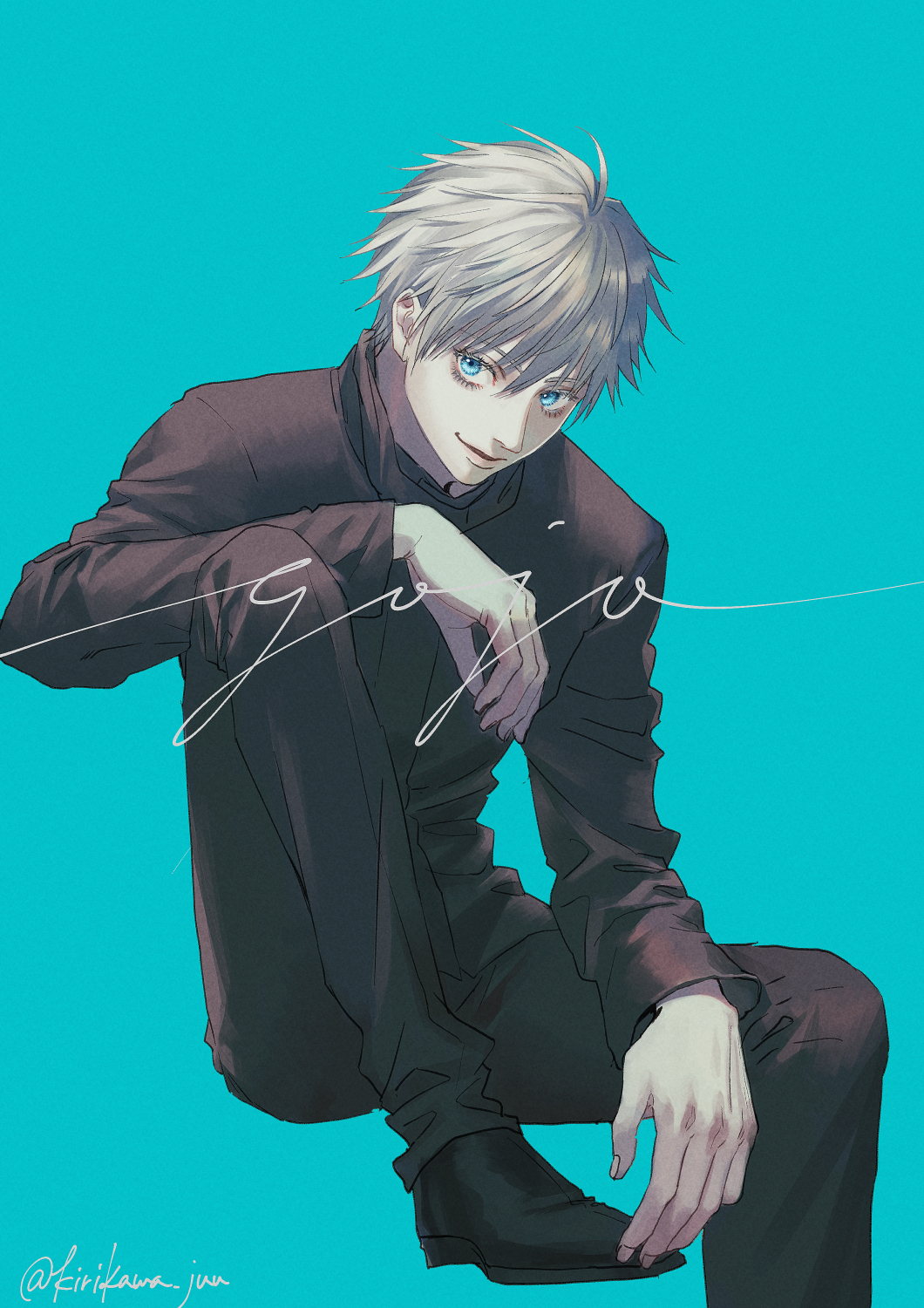Gojou Satoru (Jujutsu Kaisen) Rule 34 Image