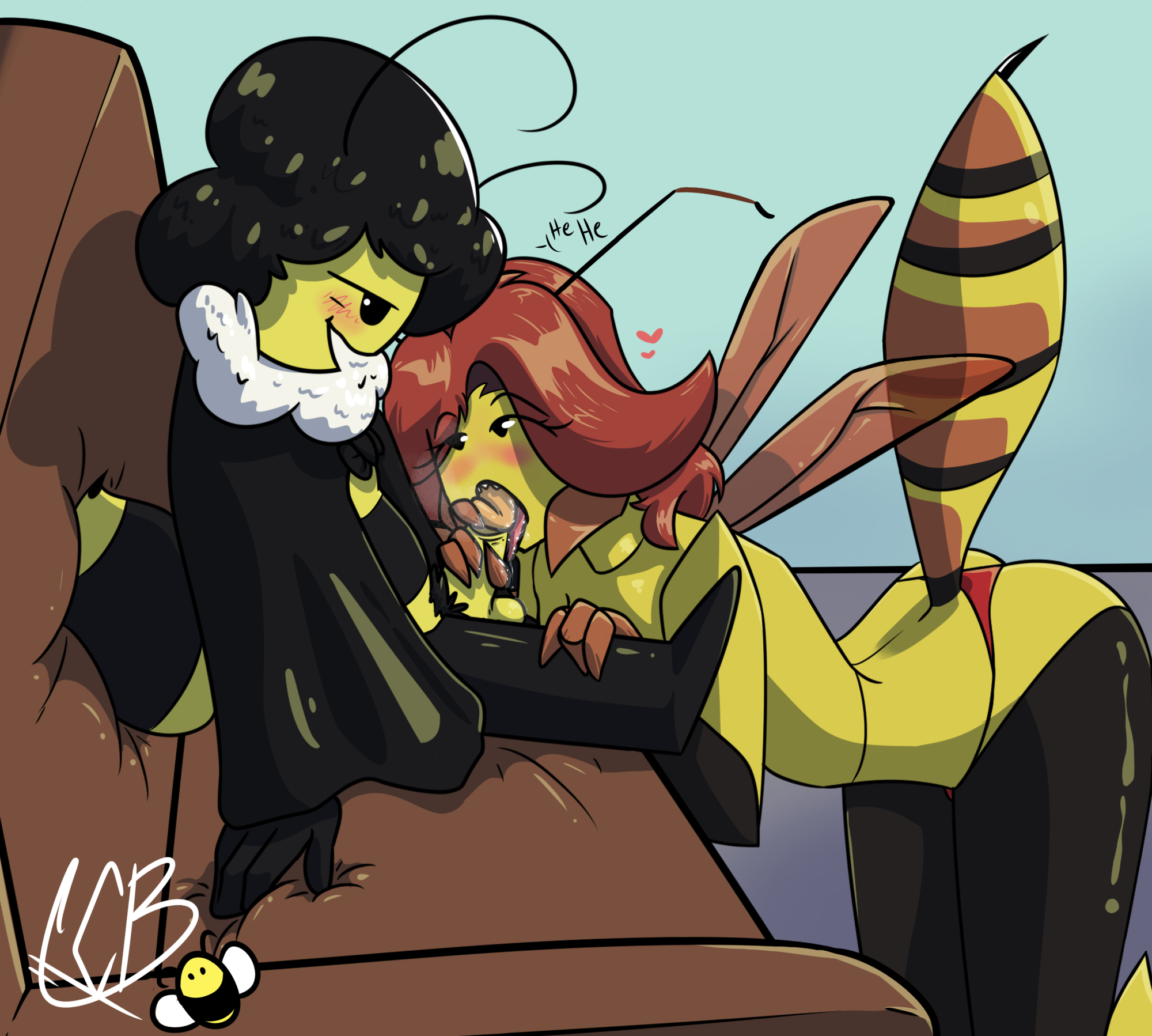 Afro Rule 34 Image