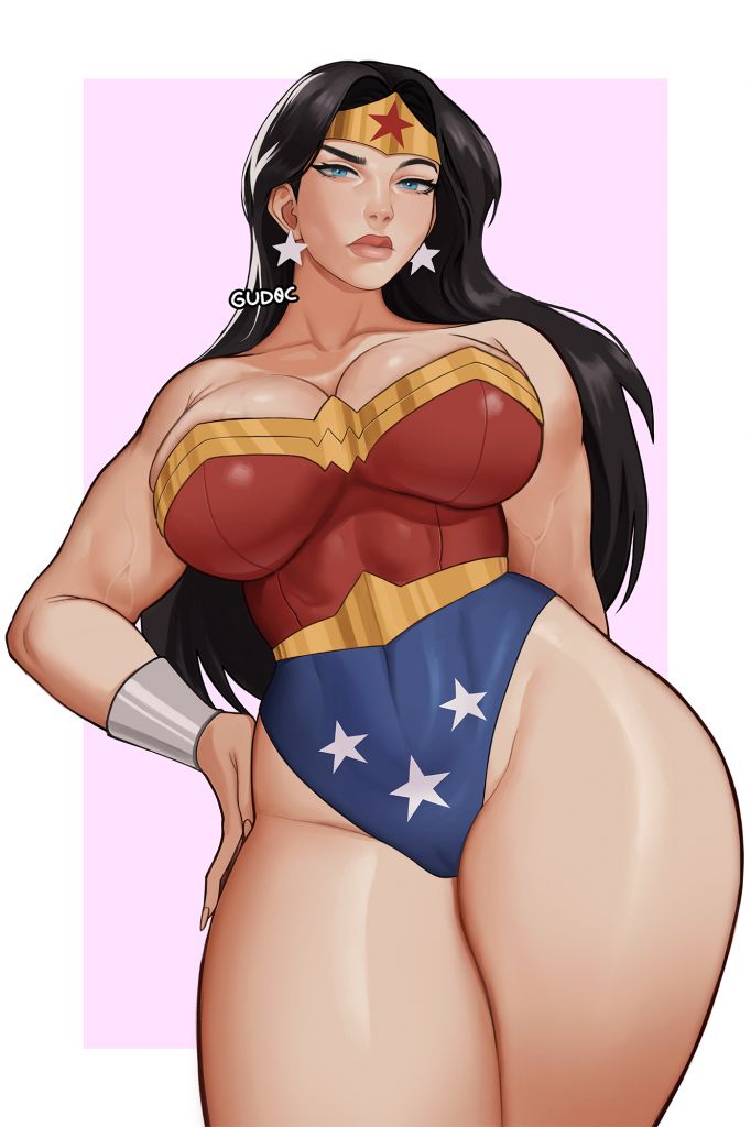 Diana Prince (Dc) Rule 34 Image