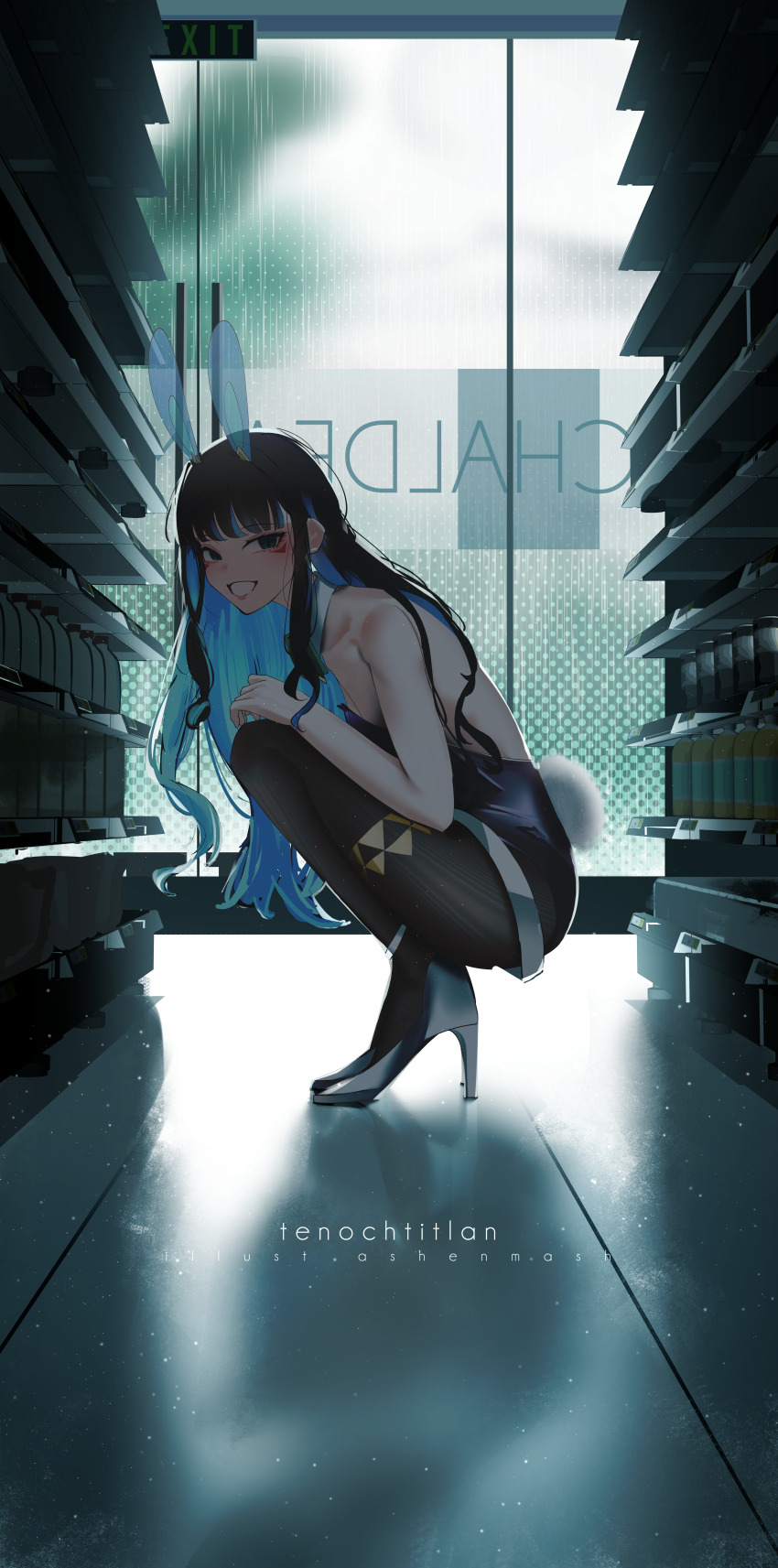 Tenochtitlan (Fate) Rule 34 Image