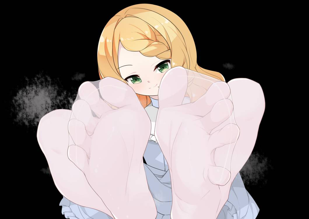 Blonde Hair Rule 34 Image