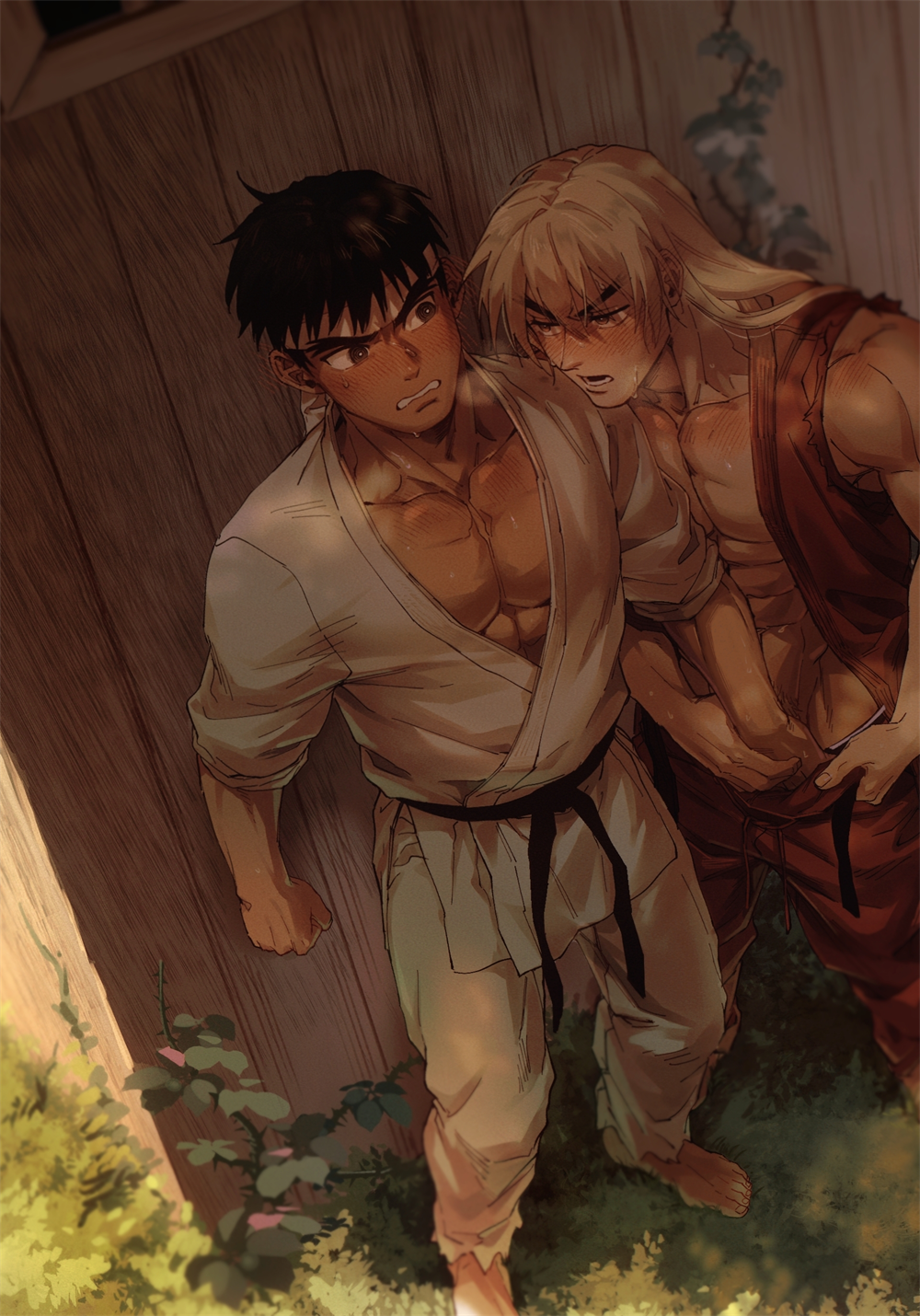 Ken Masters (Street Fighter) Rule 34 Image