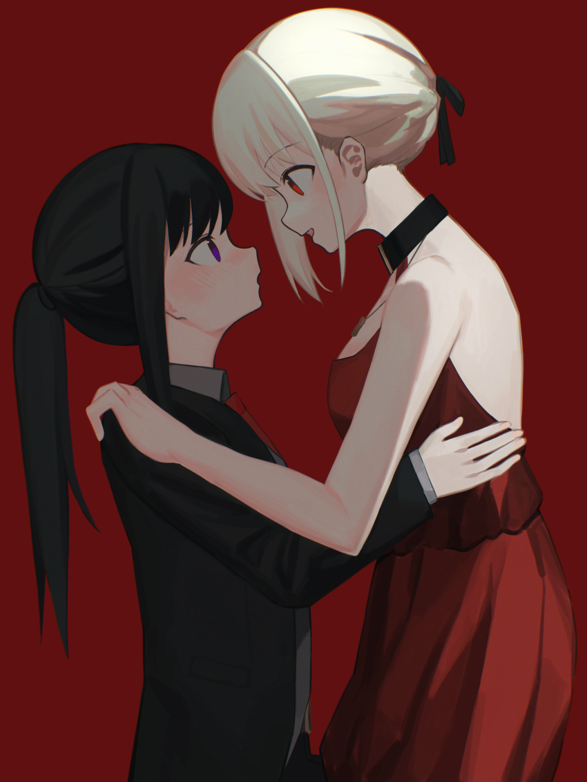 Inoue Takina (Lycoris Recoil) Rule 34 Image