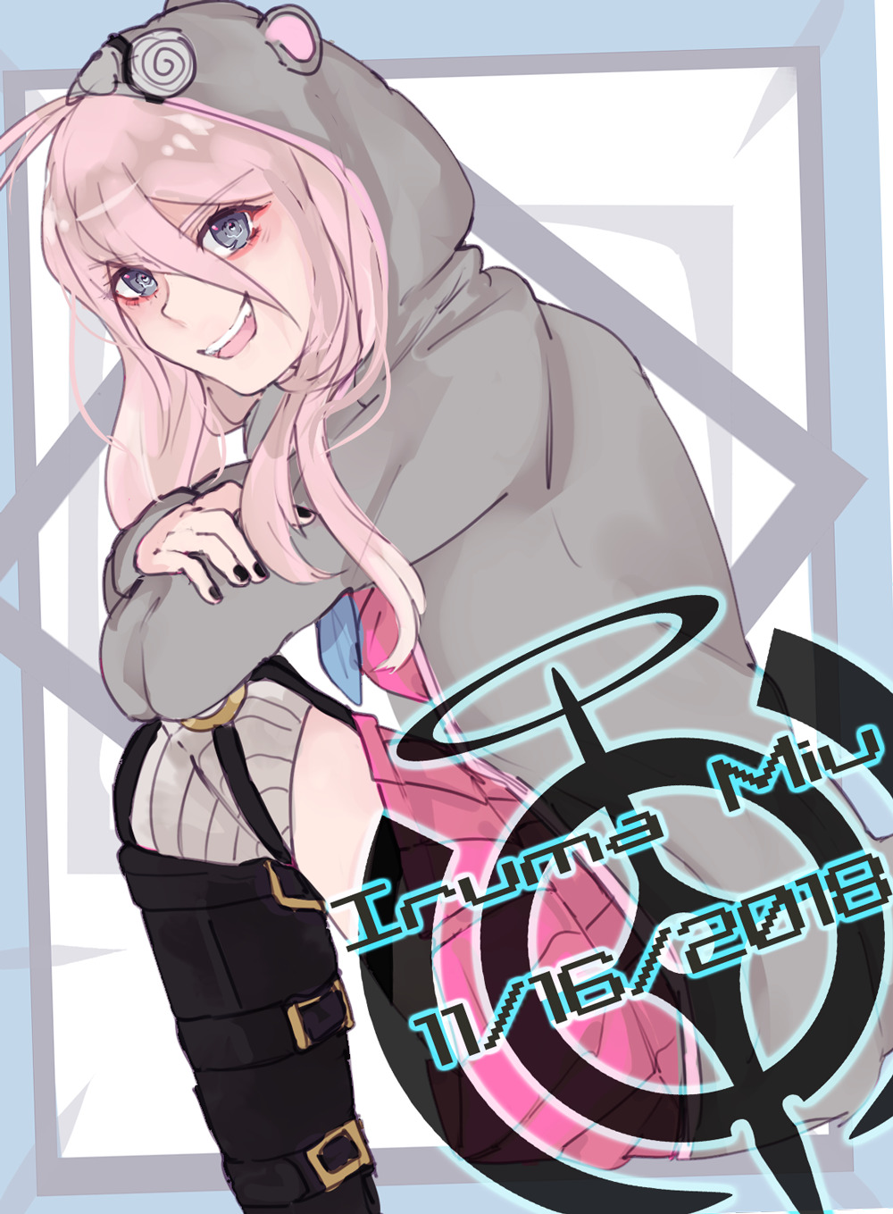 Iruma Miu (Danganronpa (Series)) Rule 34 Image
