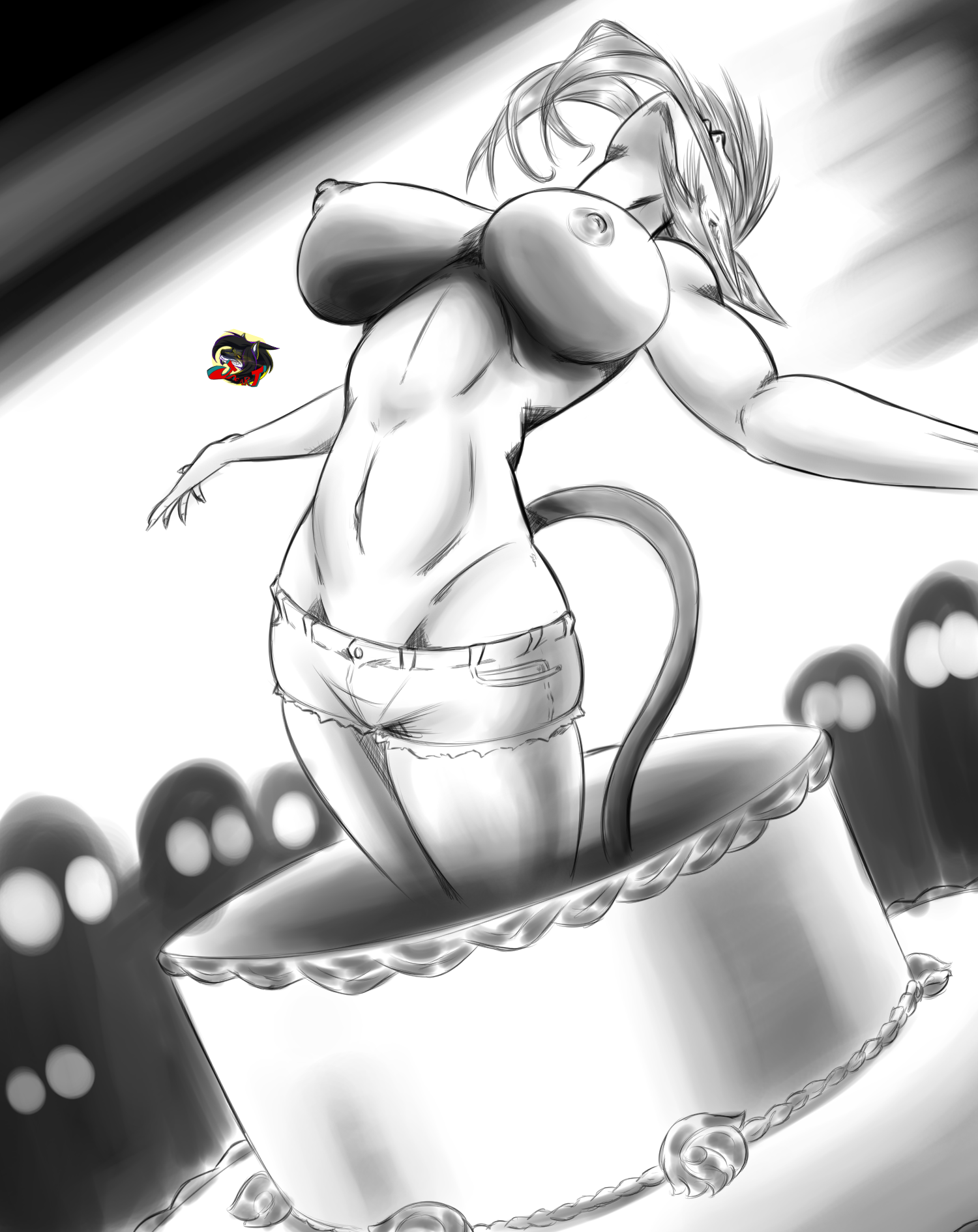 Big Breasts Rule 34 Image