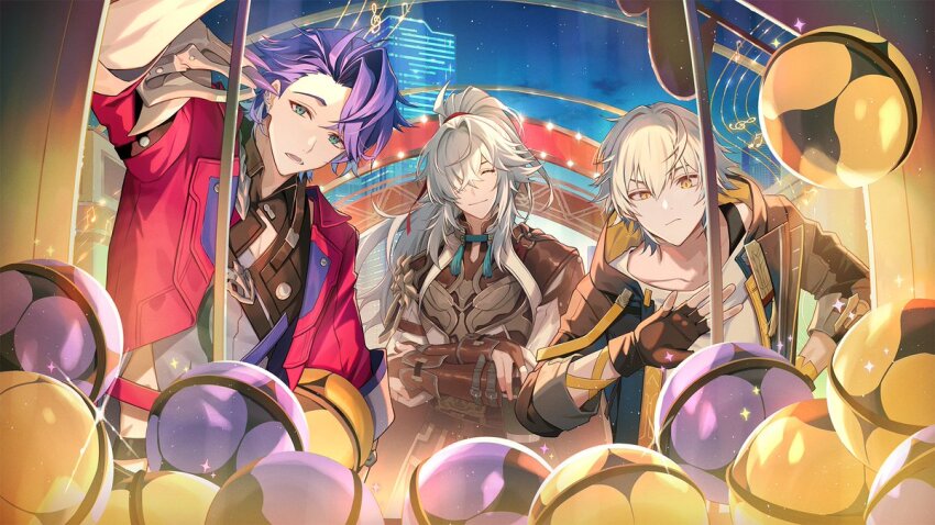 Caelus (Honkai: Star Rail) Rule 34 Image