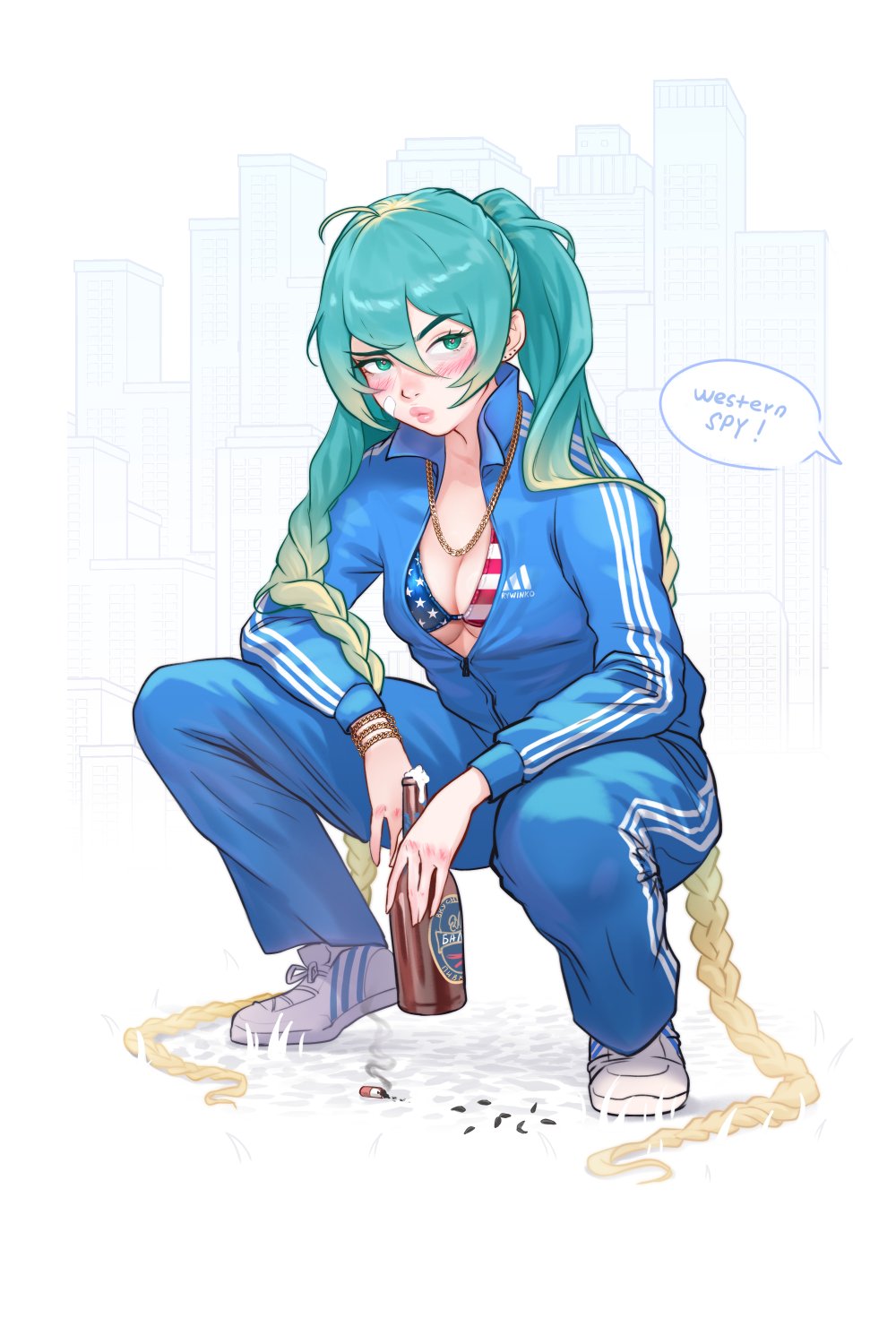 Hatsune Miku (Adidas) Rule 34 Image
