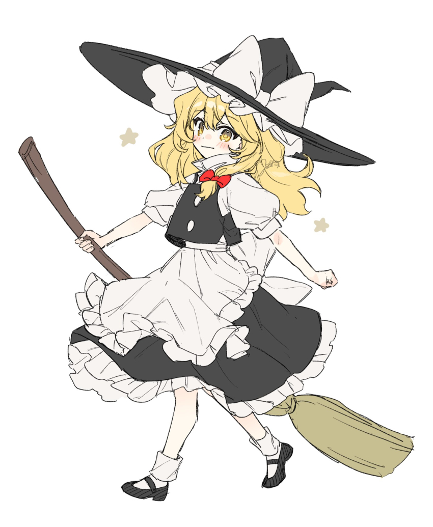 Kirisame Marisa (Touhou) Rule 34 Image