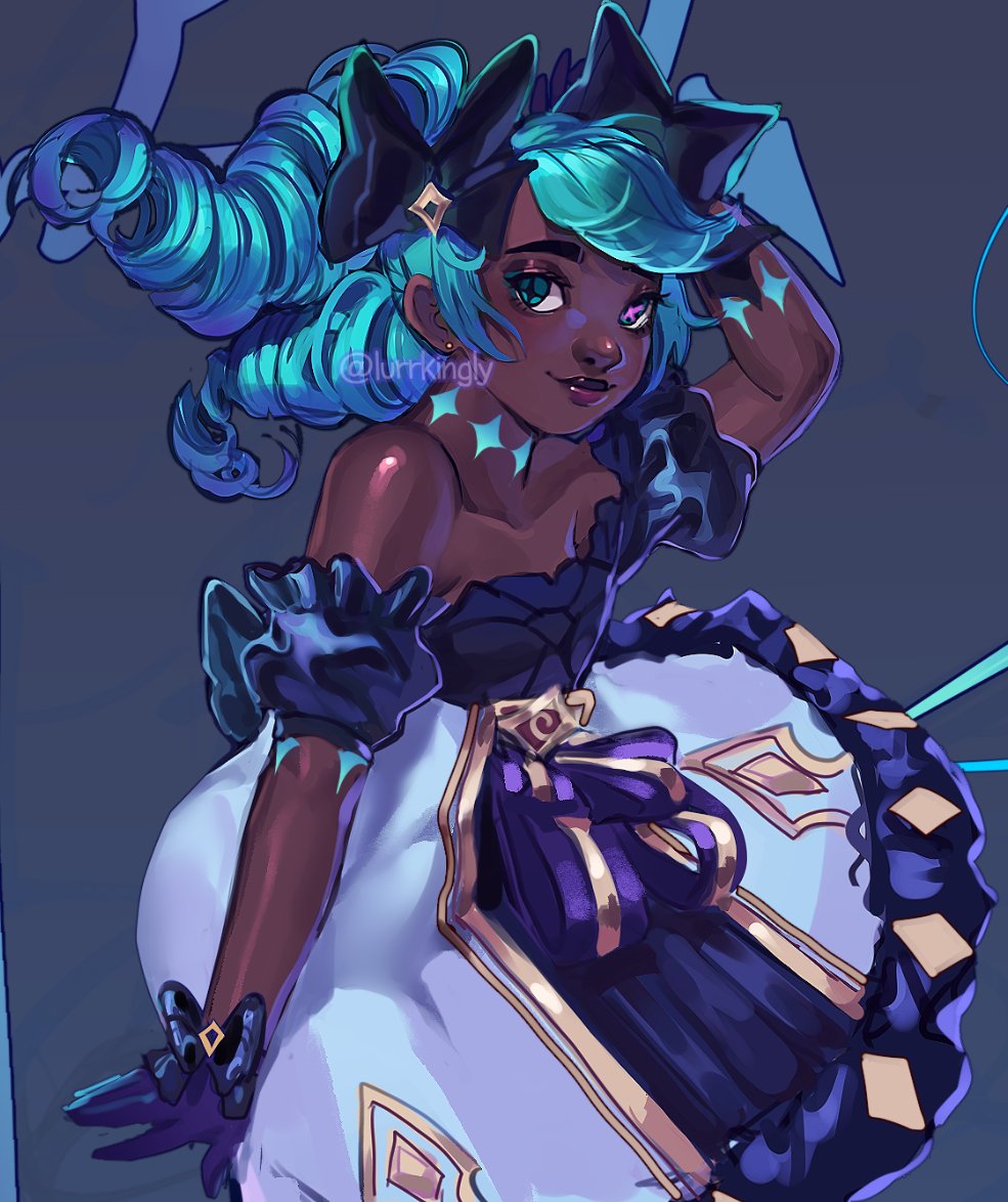 Gwen (League Of Legends) Rule 34 Image