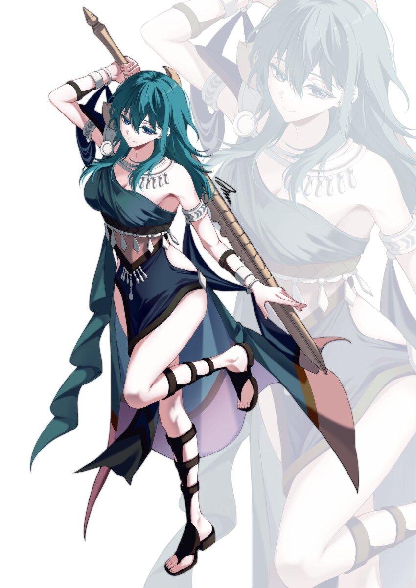 Female Byleth (Fire Emblem) Rule 34 Image