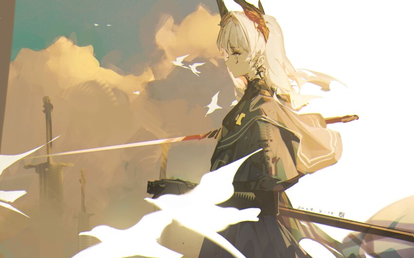 Irene (Arknights) Rule 34 Image