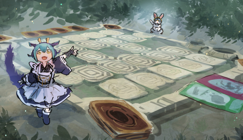Laundry Dragonmaid (Rescue Rabbit) Rule 34 Image