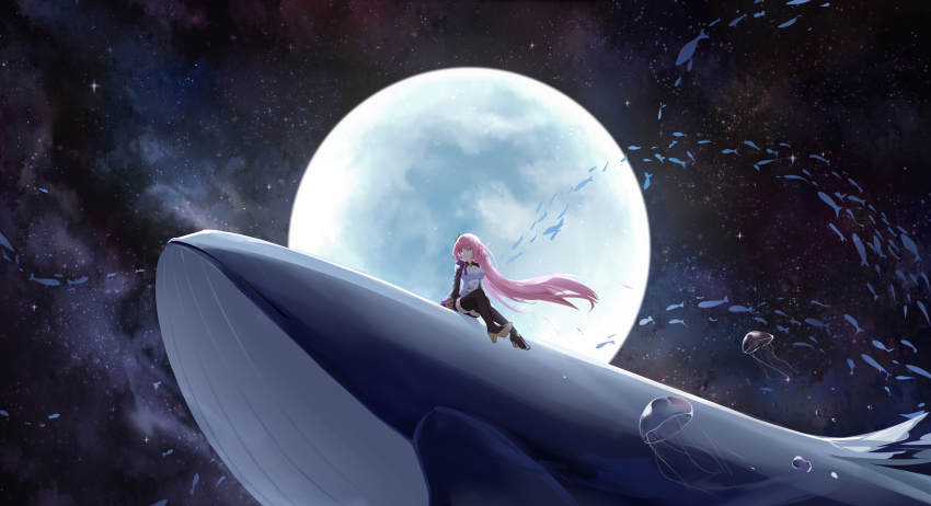 Elysia (Honkai Impact) Rule 34 Image