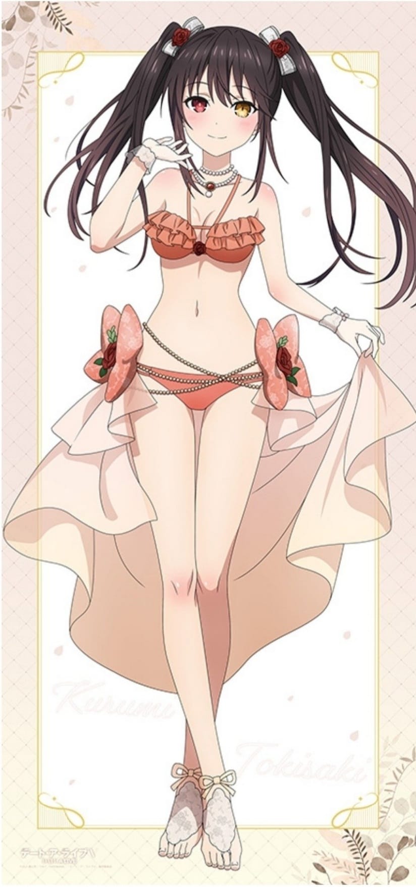 Tokisaki Kurumi (Date A Live) Rule 34 Image