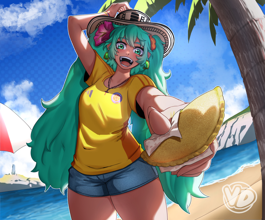 Colombian Miku Rule 34 Image