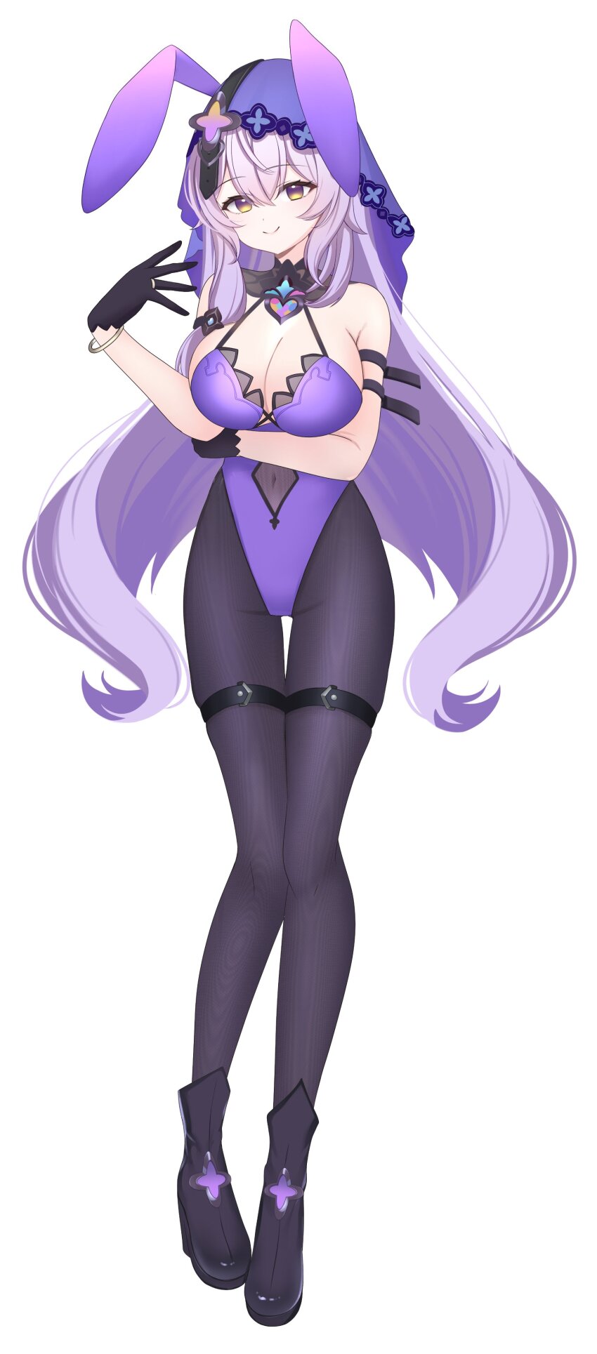 Black Swan (Honkai: Star Rail) Rule 34 Image