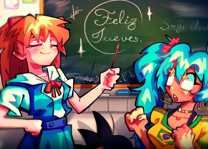 Brazilian Miku (Neon Genesis Evangelion) Rule 34 Image