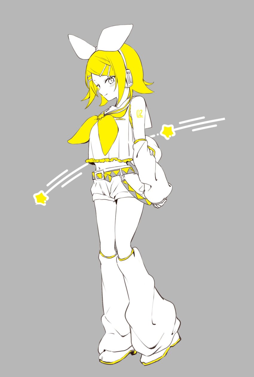 Kagamine Rin (Vocaloid) Rule 34 Image