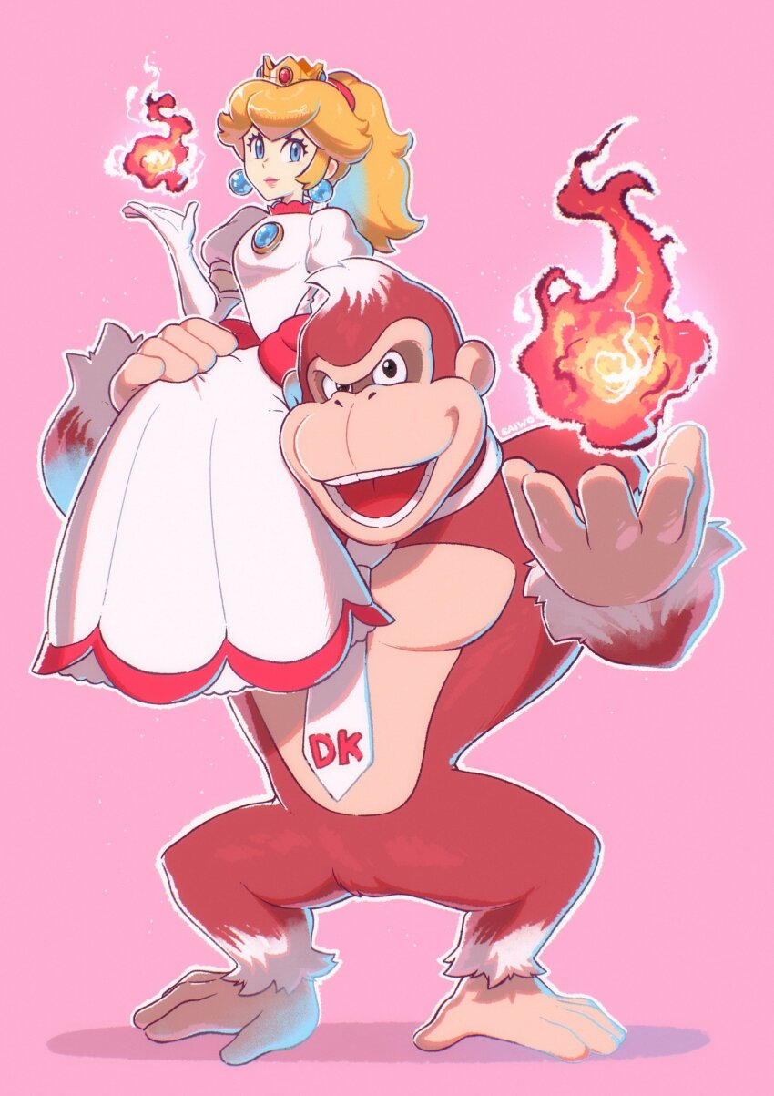 Donkey Kong (Mario (Series)) Rule 34 Image