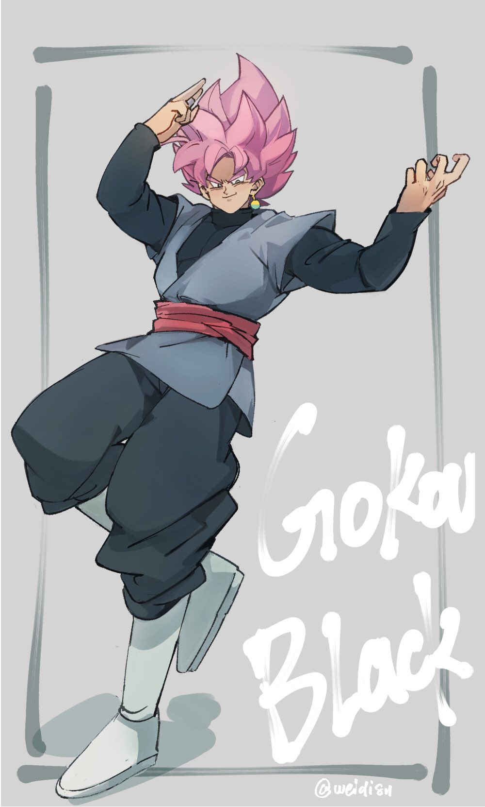 Goku Black (Dragon Ball) Rule 34 Image