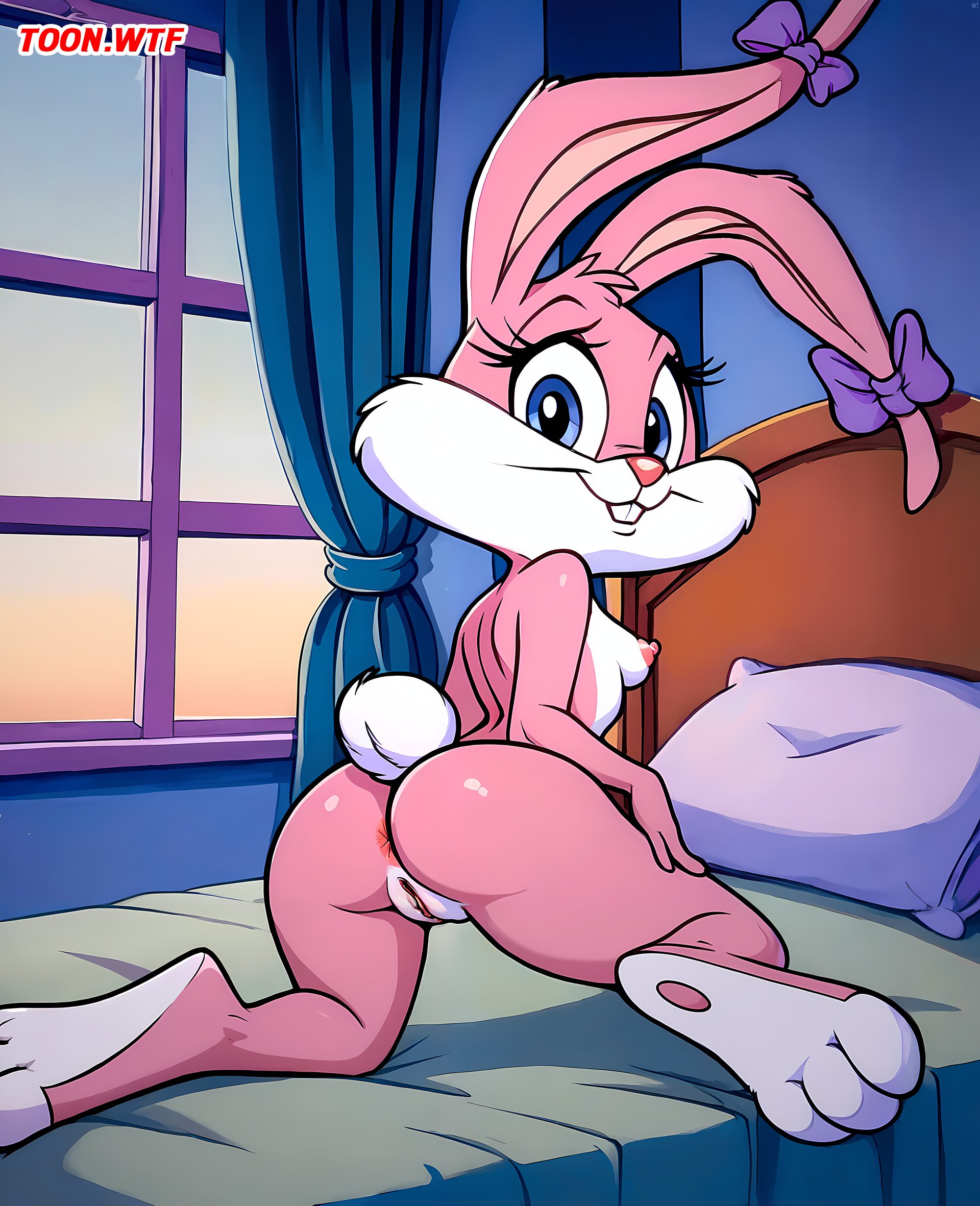 Babs Bunny (Tiny Toon Adventures) Rule 34 Image