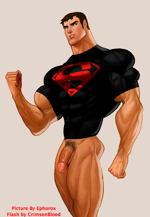 Conner Kent (Dc) Rule 34 Image