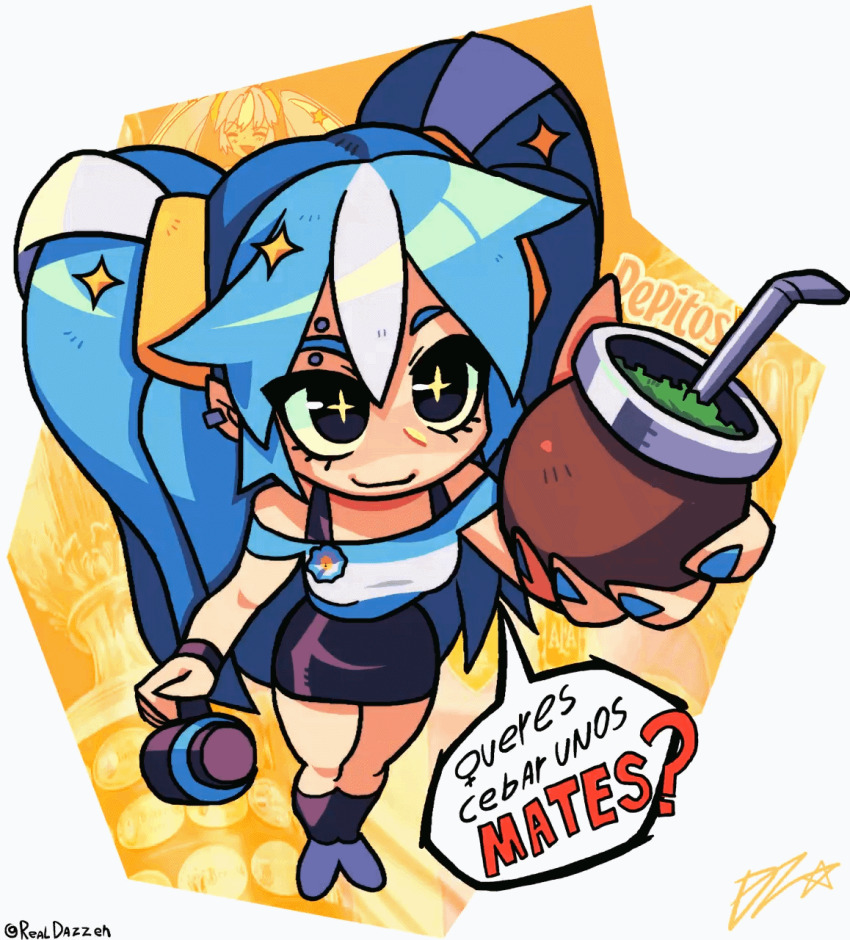 Argentinian Miku (Vocaloid) Rule 34 Image