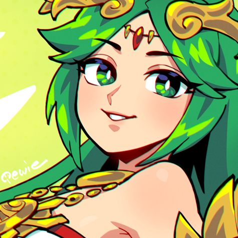 Palutena (Kid Icarus) Rule 34 Image