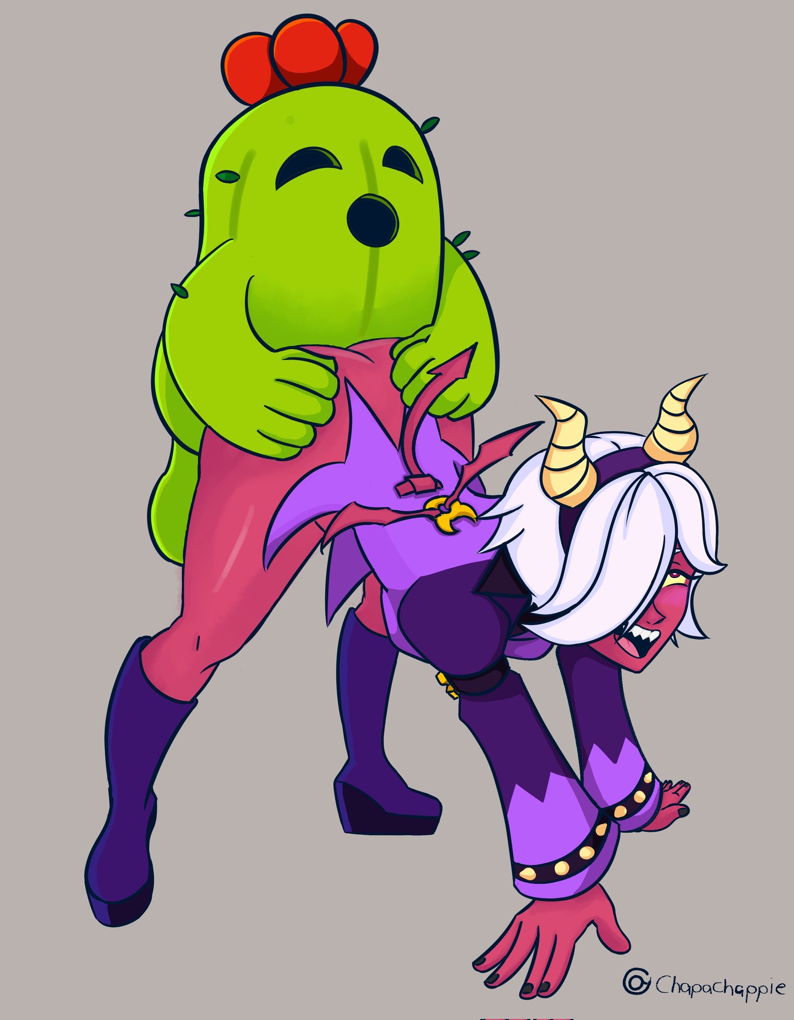 Colette (Brawl Stars) Rule 34 Image