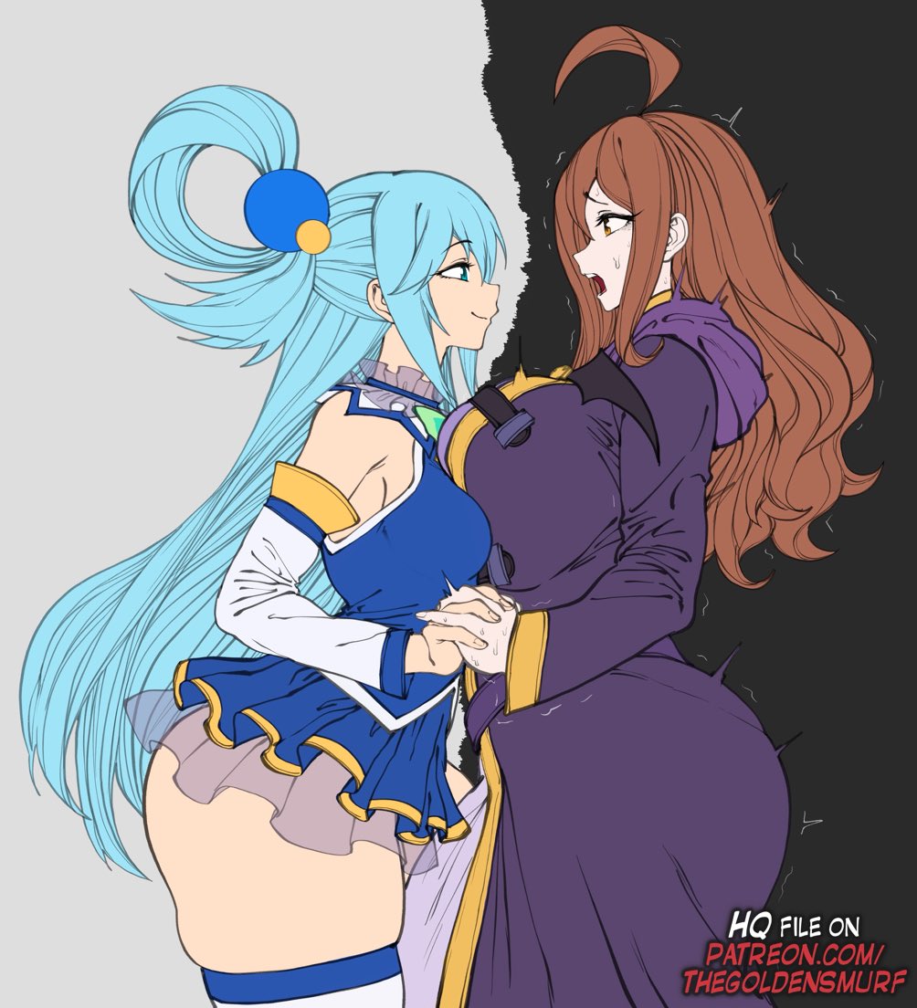 Aqua (Konosuba) Rule 34 Image