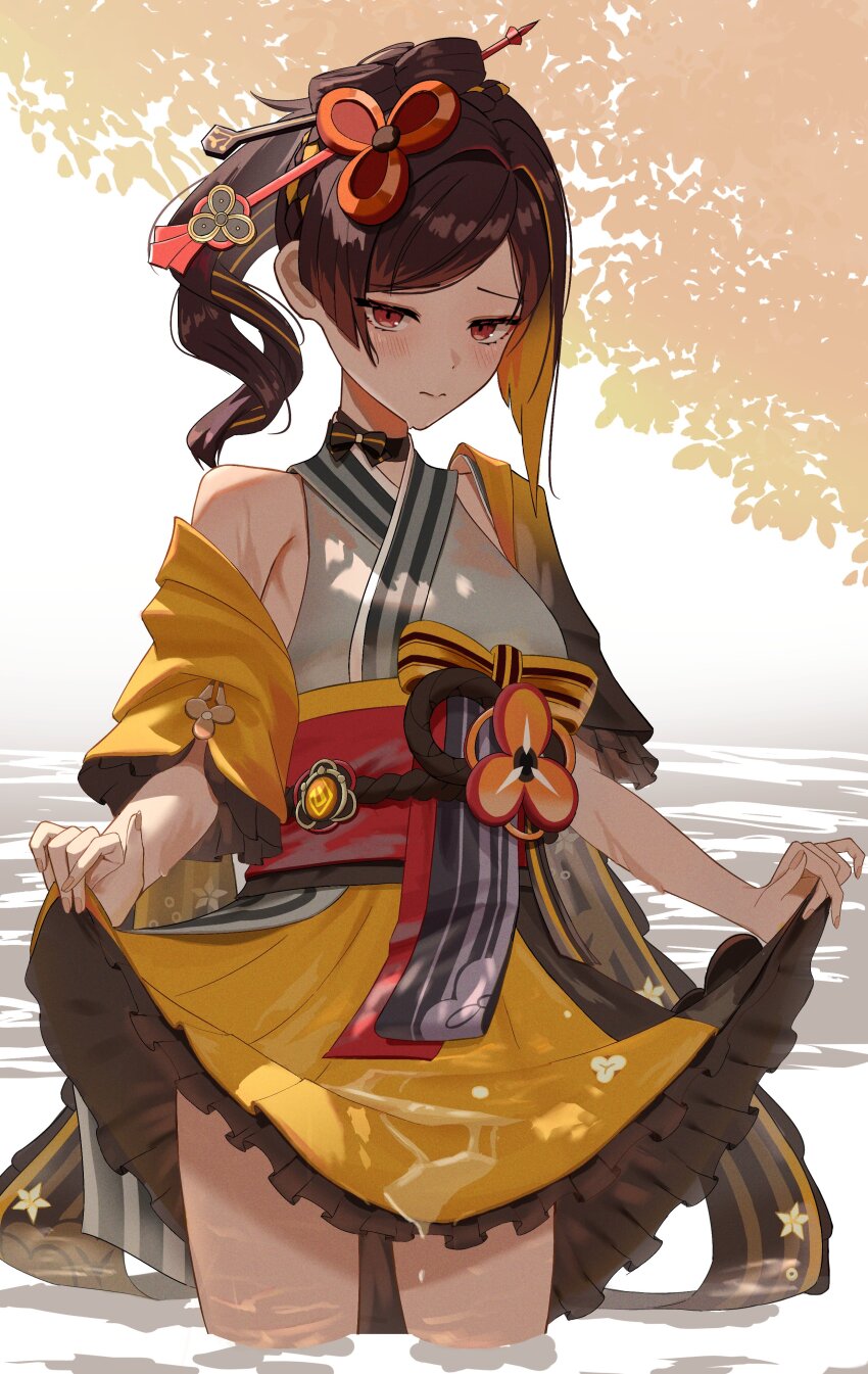 Chiori (Genshin Impact) Rule 34 Image