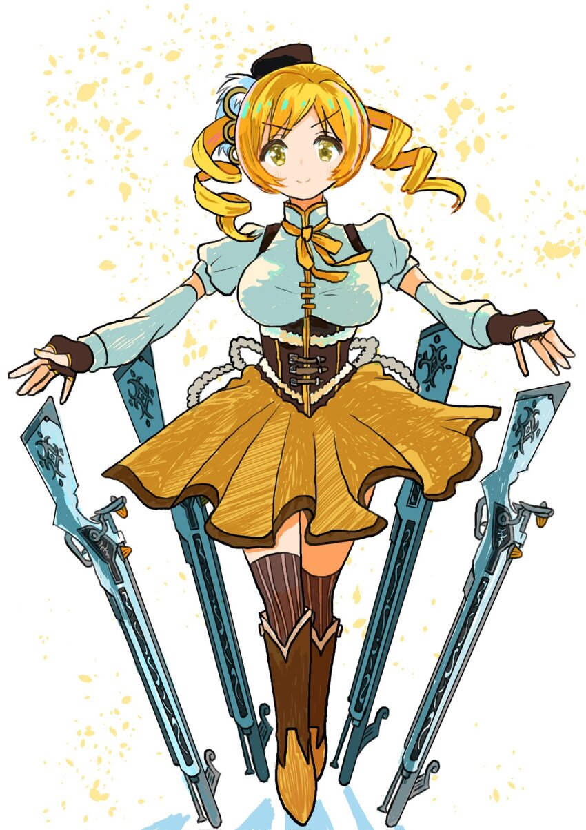 Tomoe Mami (Mahou Shoujo Madoka Magica) Rule 34 Image