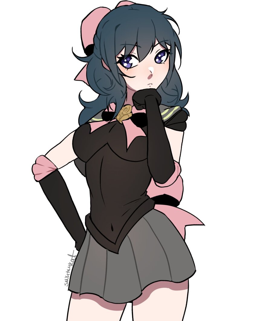 Female Byleth (Fire Emblem) Rule 34 Image